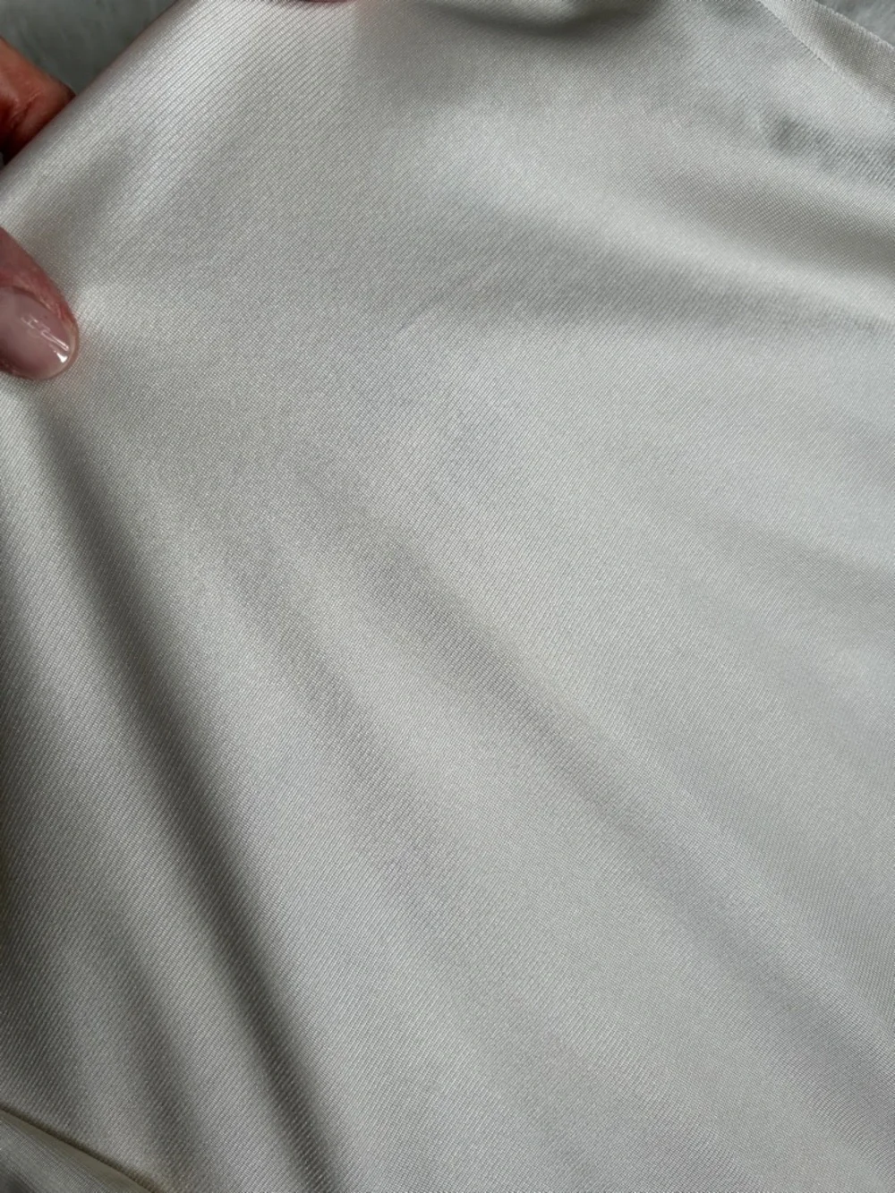 3/$20 Vintage White Slip Skirt w/ Lace Trim S - Picture 8 of 13